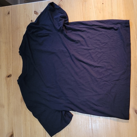 Wilfred basic black pocket tee rayon soft Aritzia small - Picture 4 of 7
